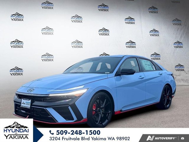 2026 Hyundai ELANTRA N Sedan