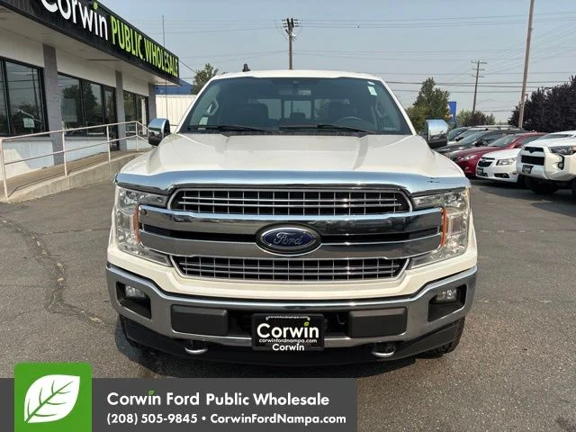 Used 2019 Oxford White Ford  image 2