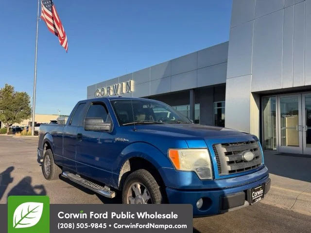 Used 2009 Ford F-150 STX with VIN 1FTRX12899FB05383 for sale in Nampa, ID