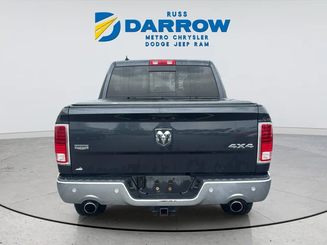 Used 2017 Gray Ram Laramie image 4