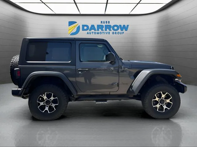 Used 2020 Gray Jeep Rubicon image 6