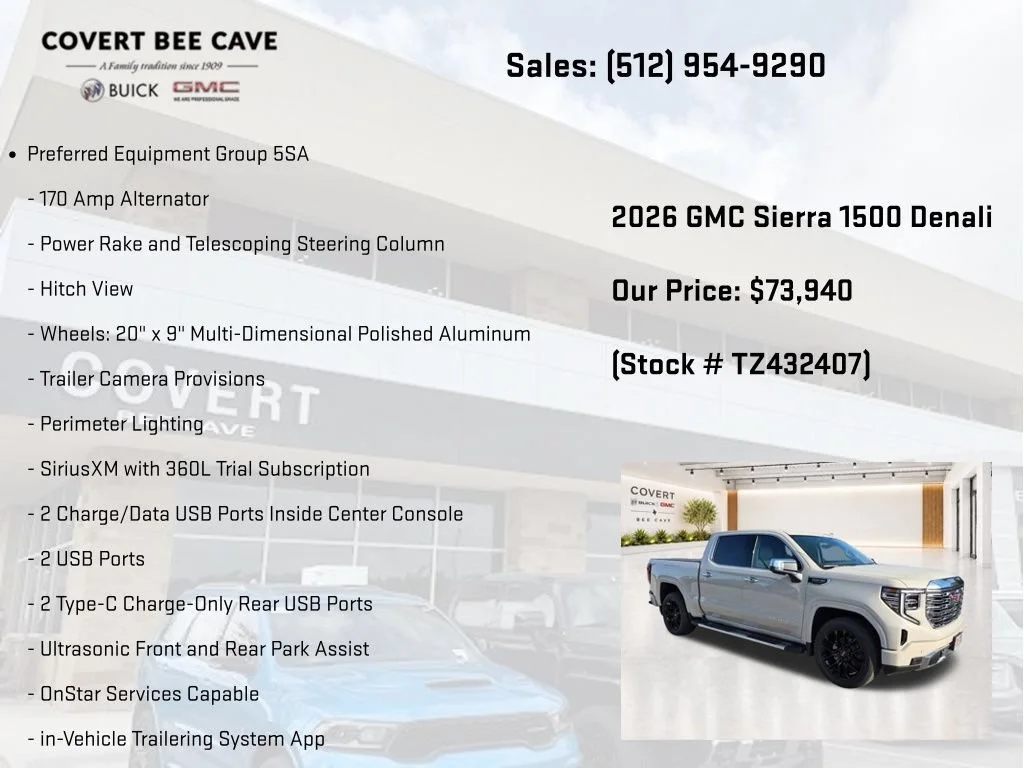 2026 GMC Sierra 1500 Denali - Photo 19