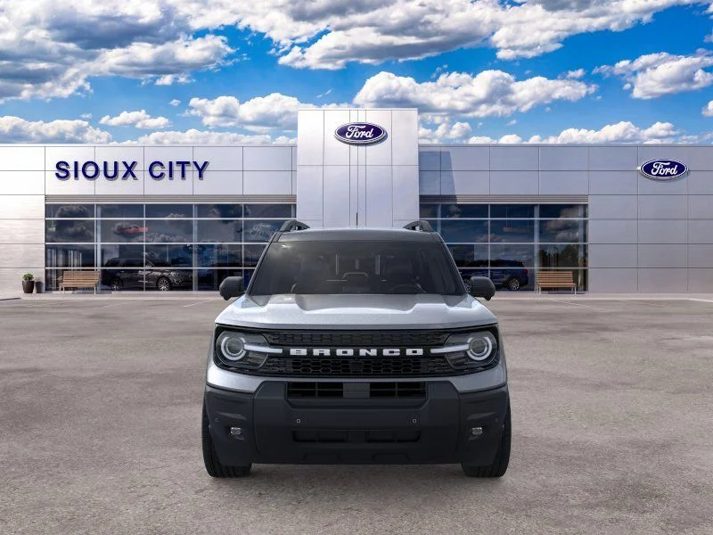 New 2026 Carbonized Gray Metallic Ford Outer Banks® image 6