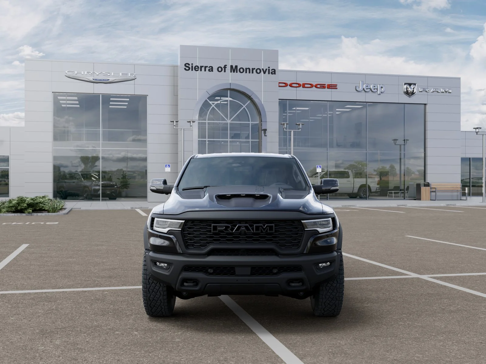 New 2026 Diamond Black Crystal Pearl-Coat Exterior Paint RAM RHO image 32