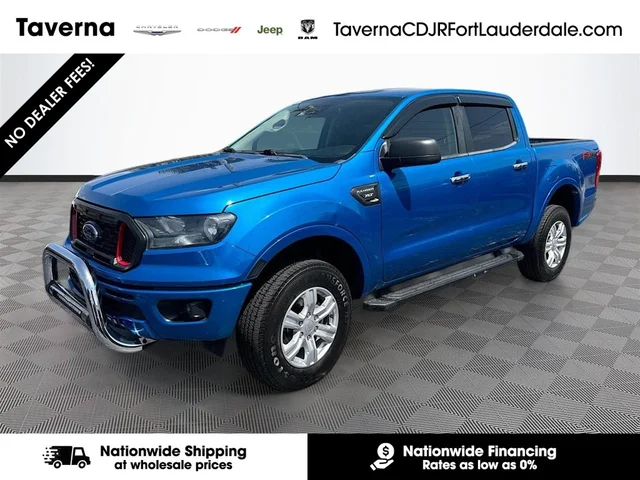 2021 Ford Ranger XLT
