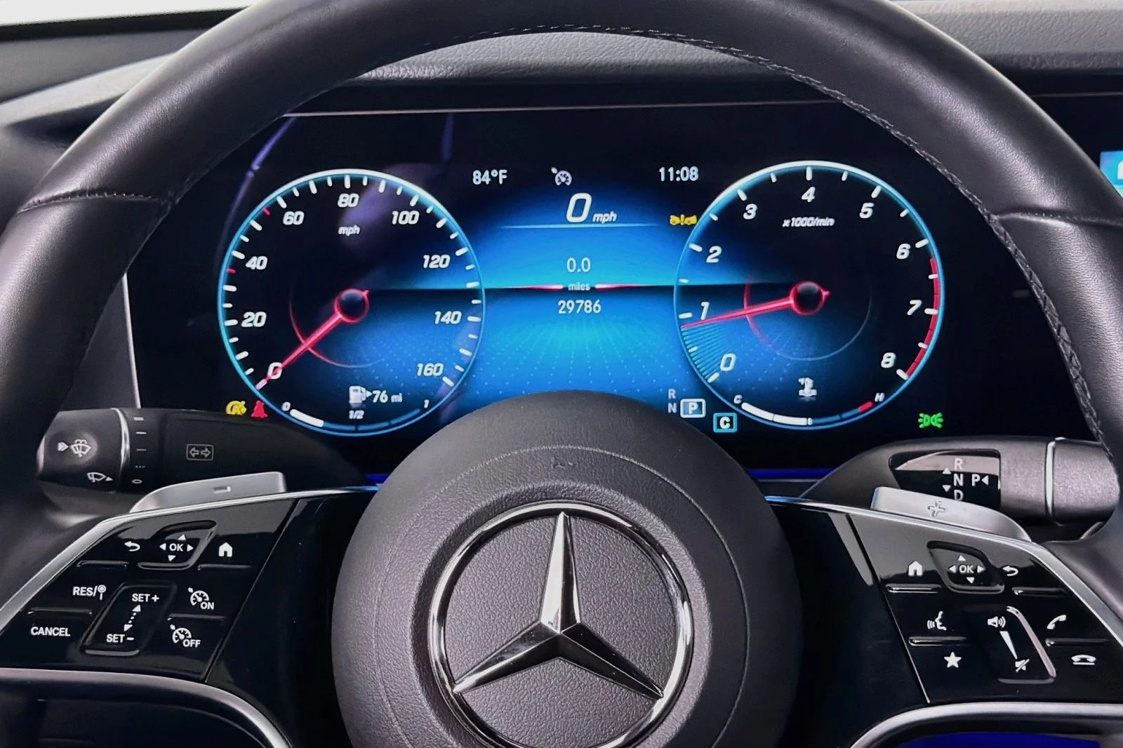 Certified Used 2023 Black Mercedes-Benz E 350 image 20