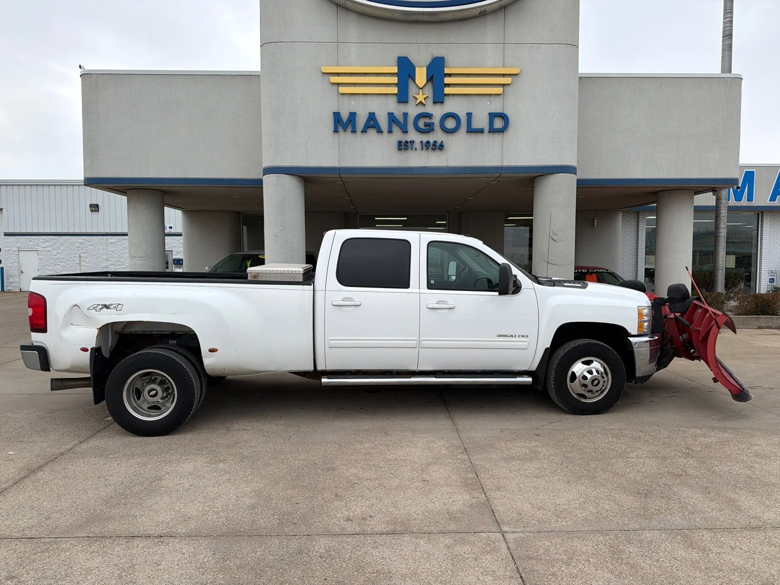 2014 Chevrolet Silverado 3500HD