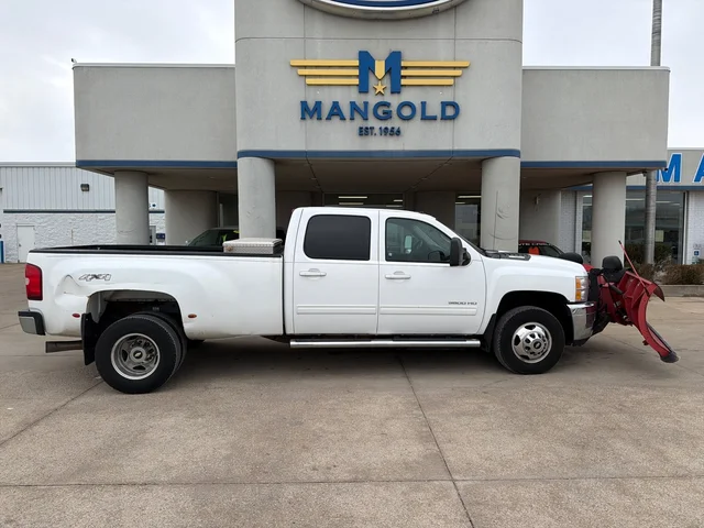 2014 Chevrolet Silverado 3500HD LTZ
