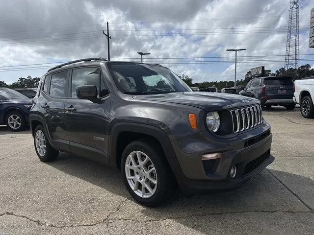 2021 Jeep Renegade Latitude FWD