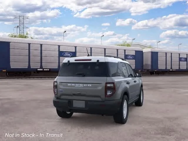 New 2026 Carbonized Gray Metallic Ford Heritage image 8