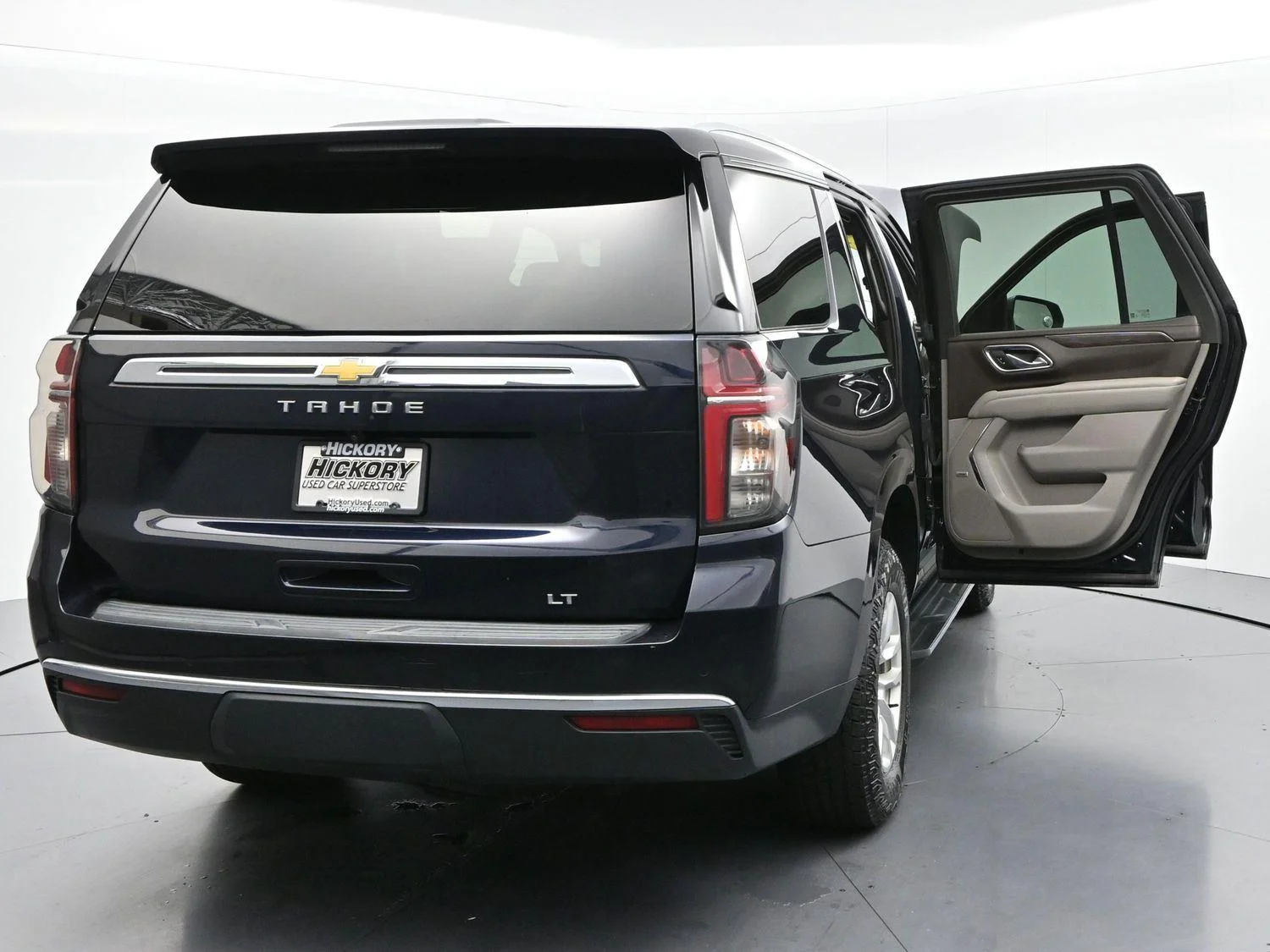 Used 2023 Midnight Blue Metallic Chevrolet LT image 41