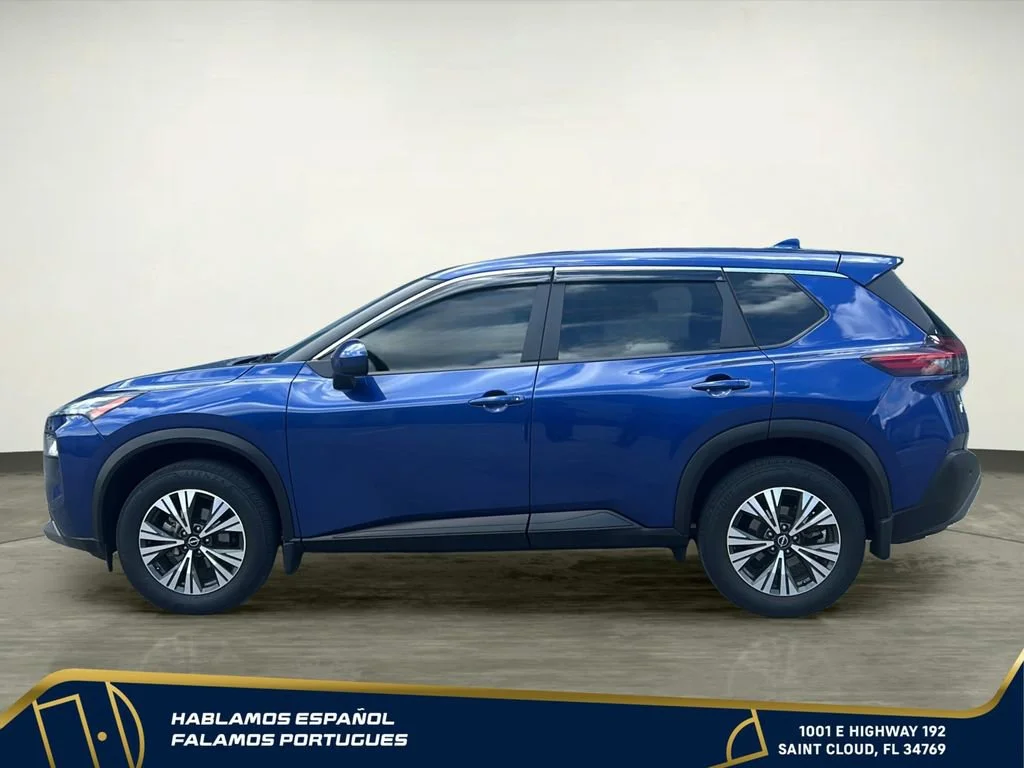 Used 2023 Blue Nissan SV FWD image 3