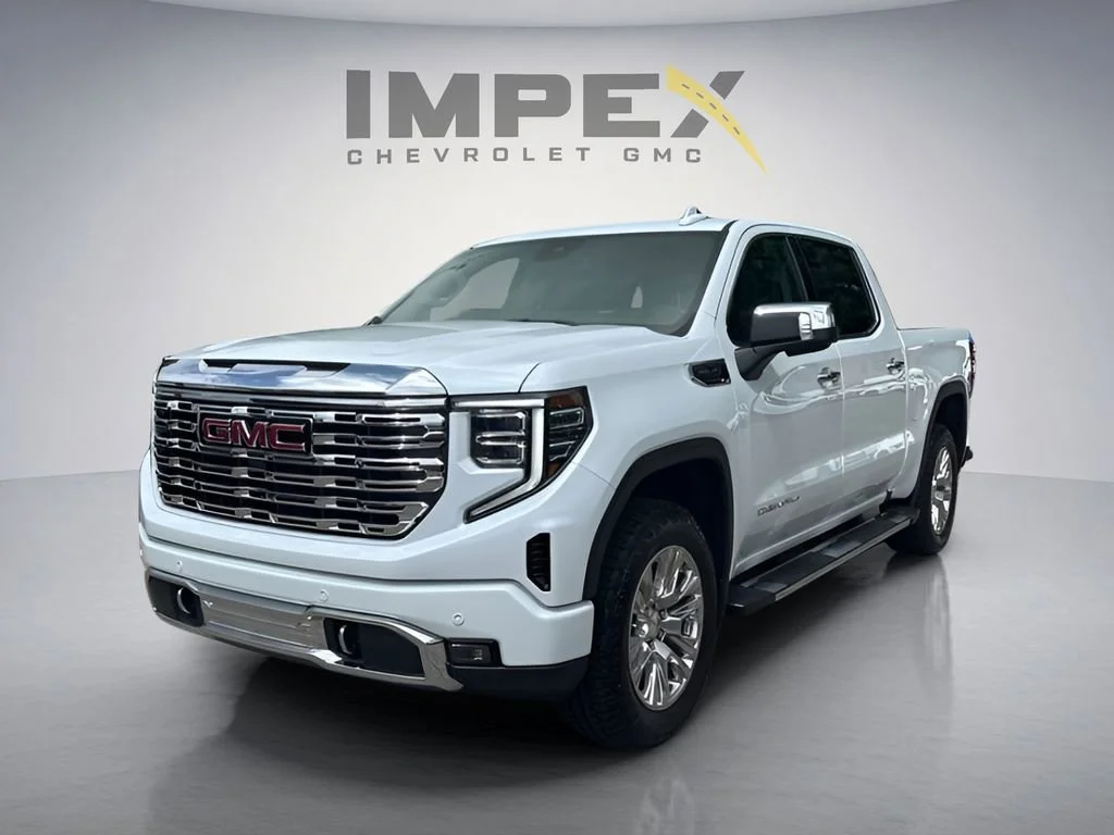 New 2026 Glacier White Tricoat GMC Denali image 1