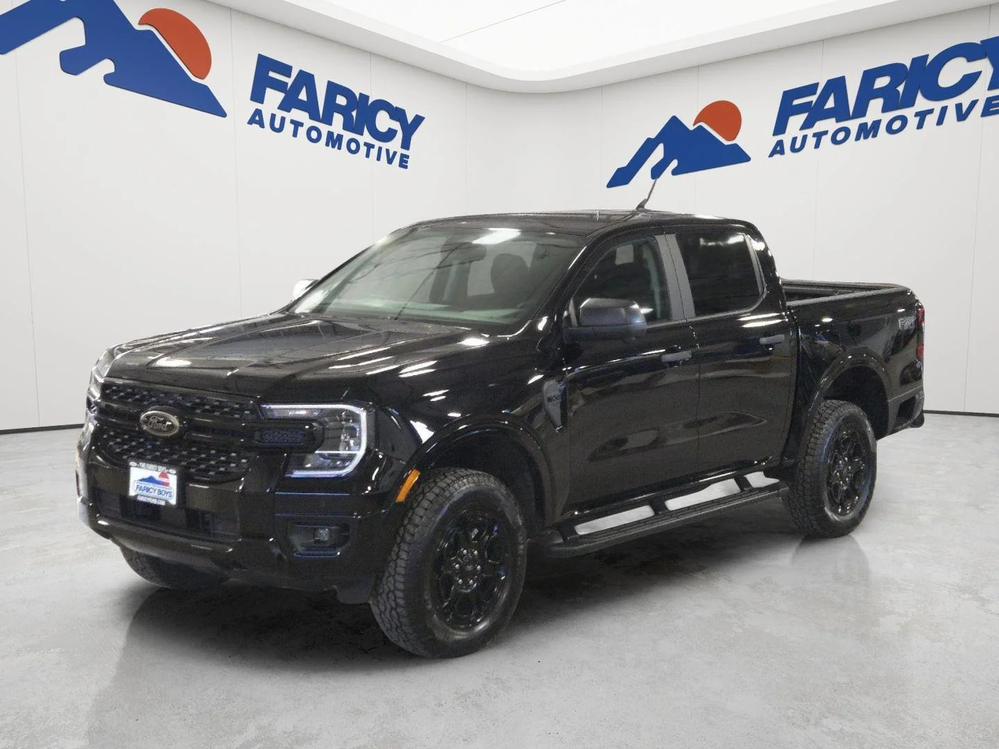 Used 2026 Shadow Black Ford XLT image 1