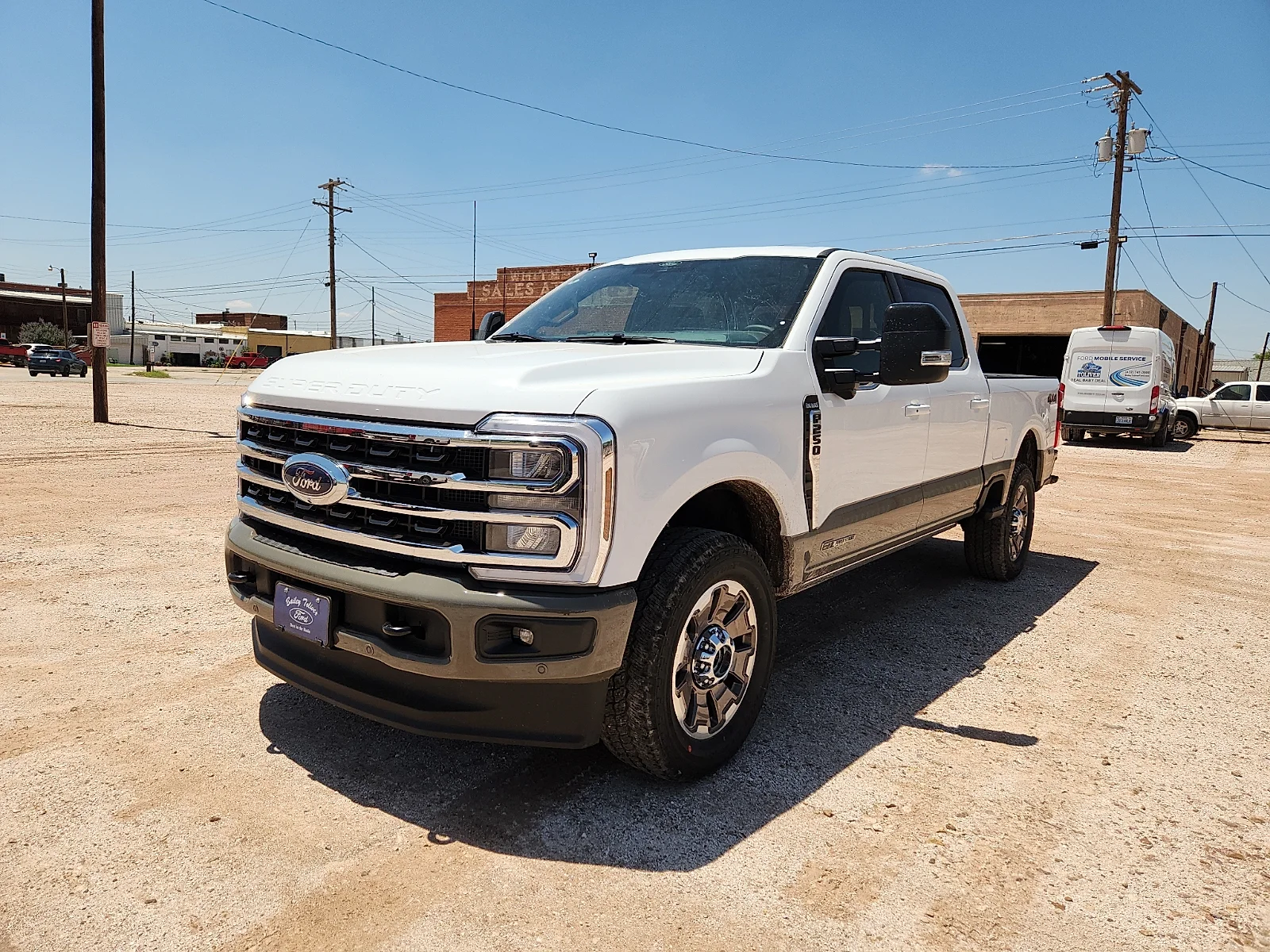 New 2026 Oxford White Ford F-250® King Ranch® image 3
