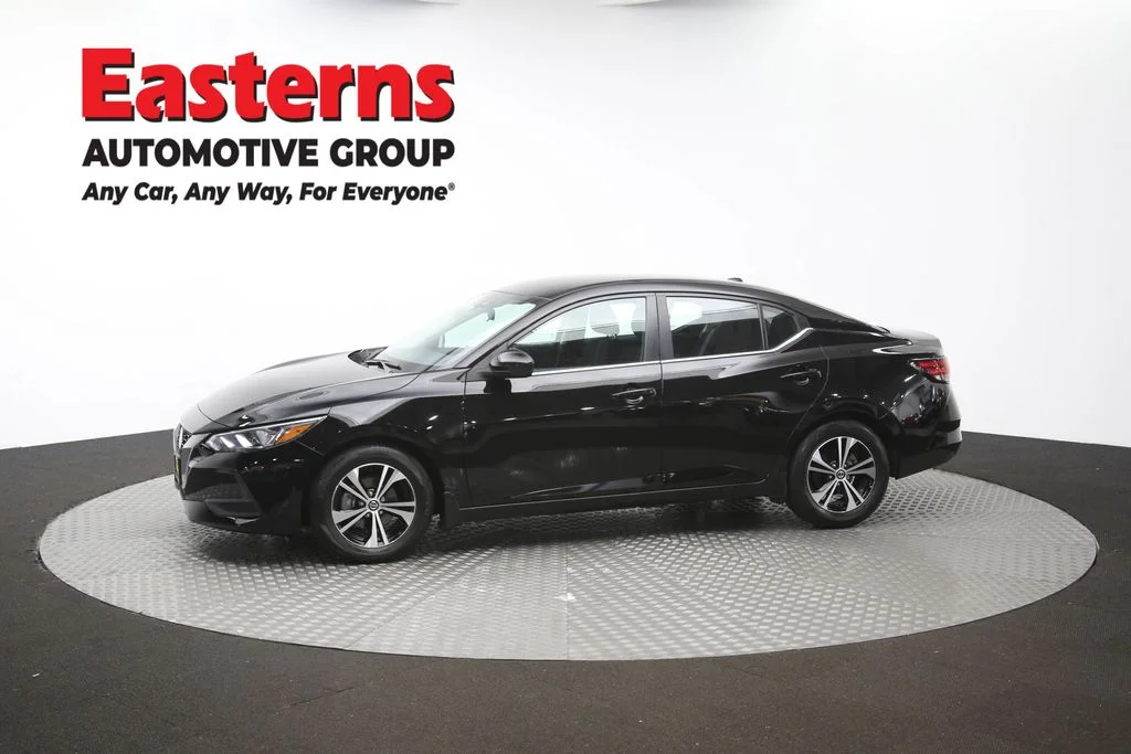 Used 2023 Black Nissan SV image 58