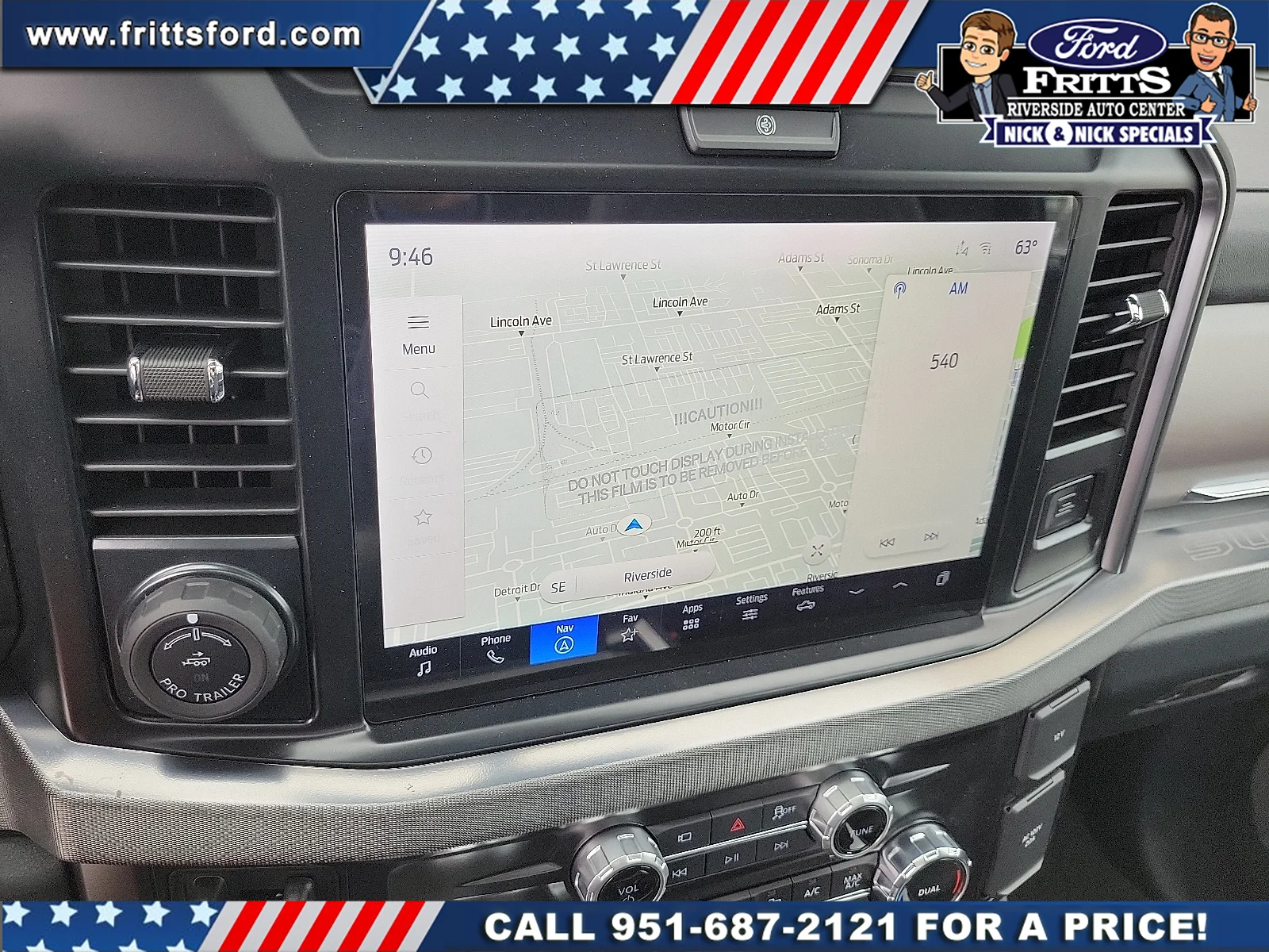 New 2026 Agate Black Metallic Ford F-250® Platinum® image 11