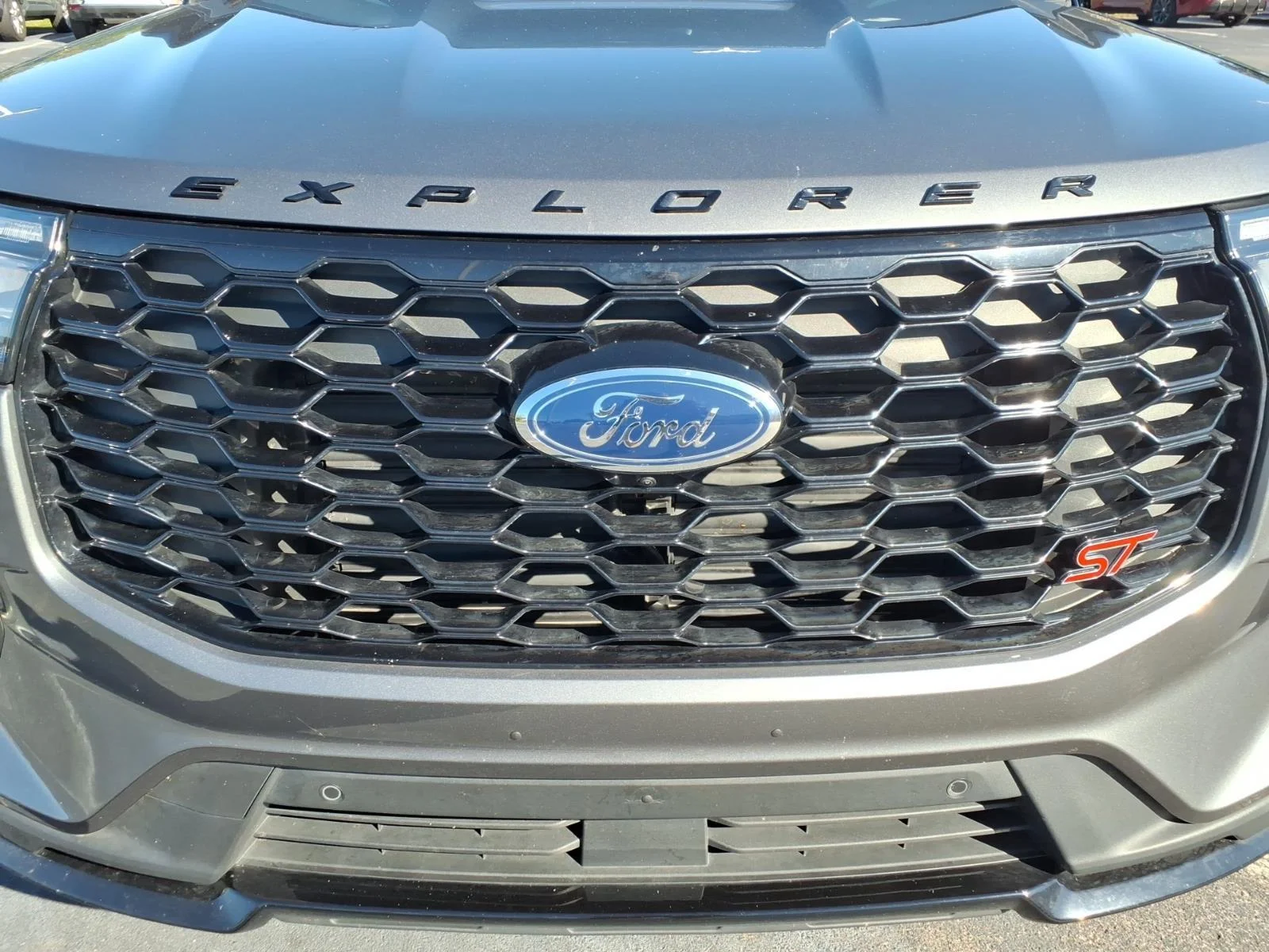 Used 2025 Carbonized Gray Metallic Ford ST image 17