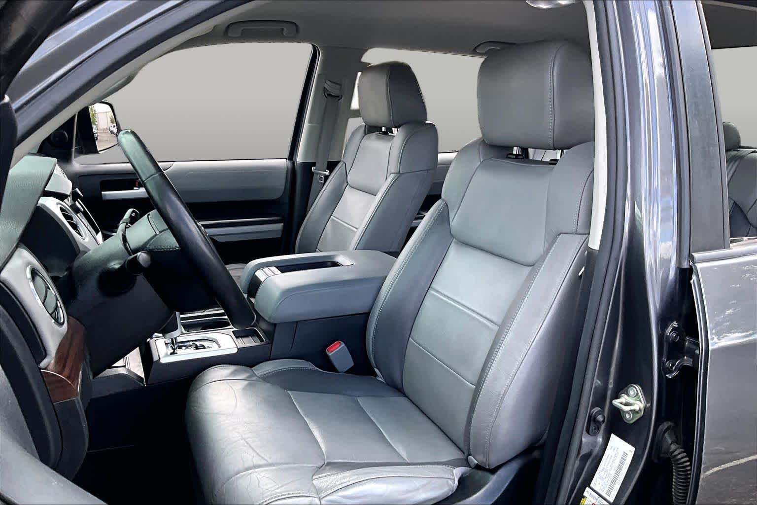 Certified Used 2020 Magnetic Grey Metallic Toyota Limited image 9