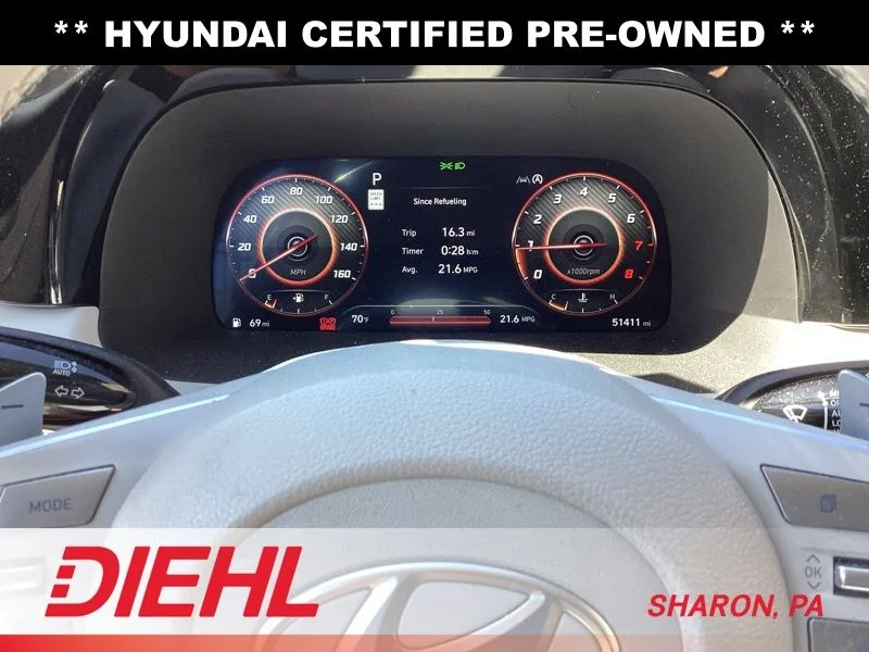 Used 2023 Black Hyundai Calligraphy image 11