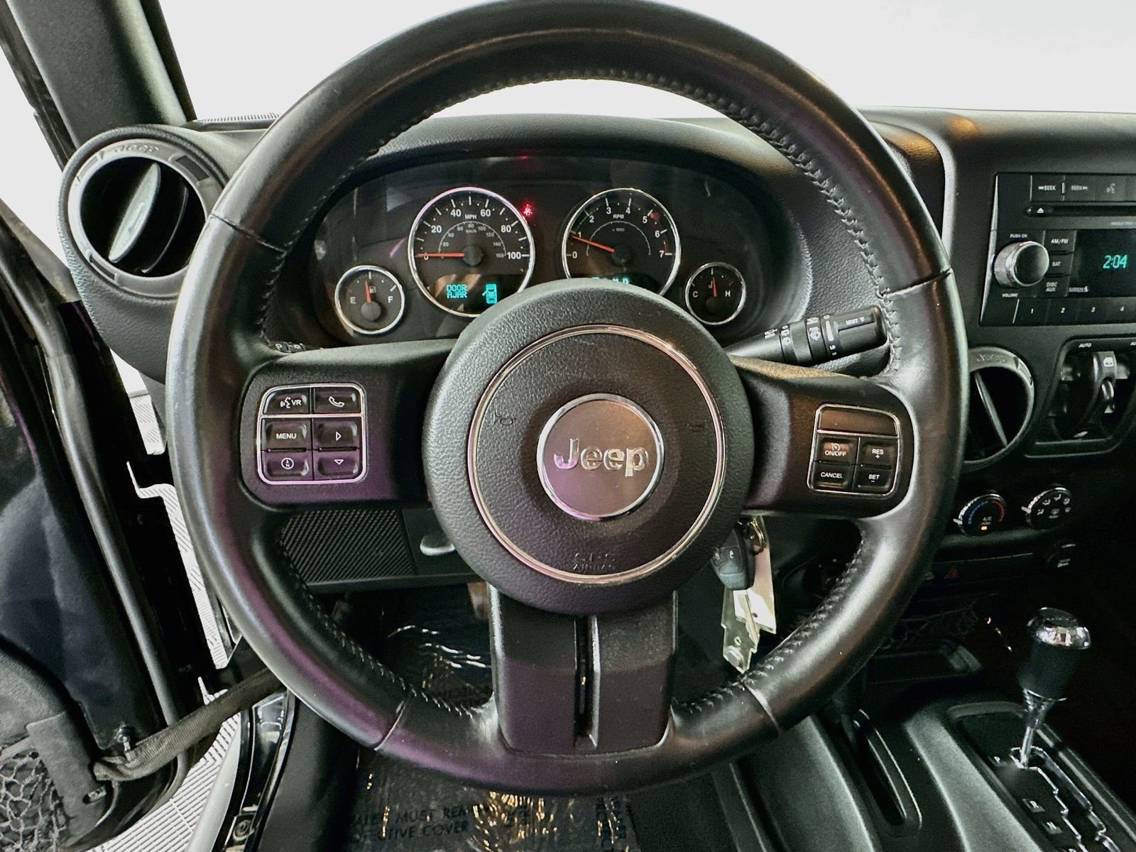 Used 2017 Black Clearcoat Jeep Unlimited Sport image 10