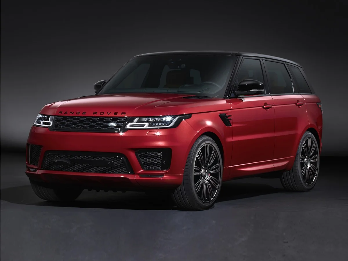 Used 2020 White Land Rover HST image 1