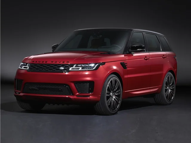 Pre-Owned 2020 Land Rover Range Rover Sport HST
