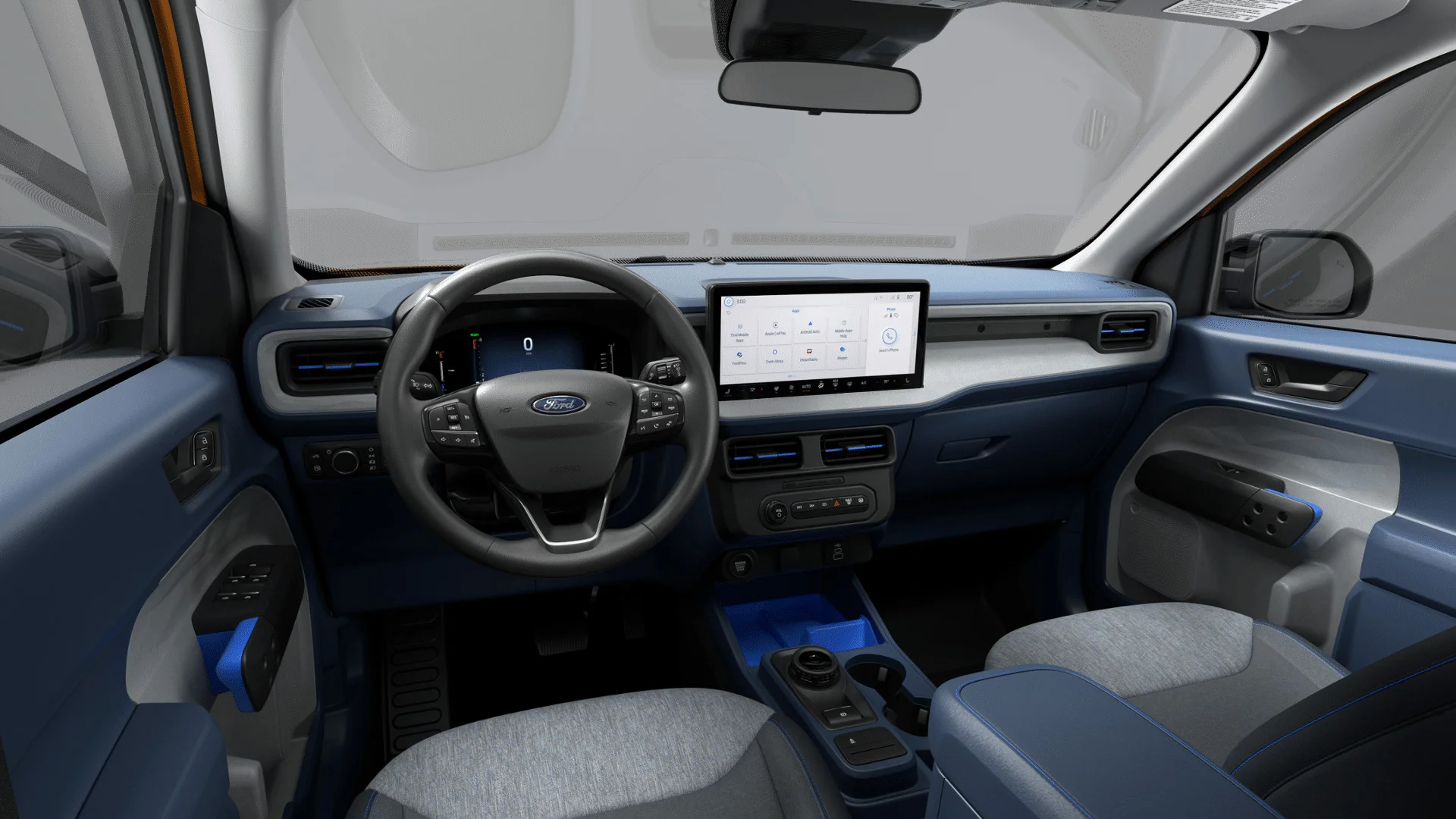 New 2026 Orange Ford XLT image 5