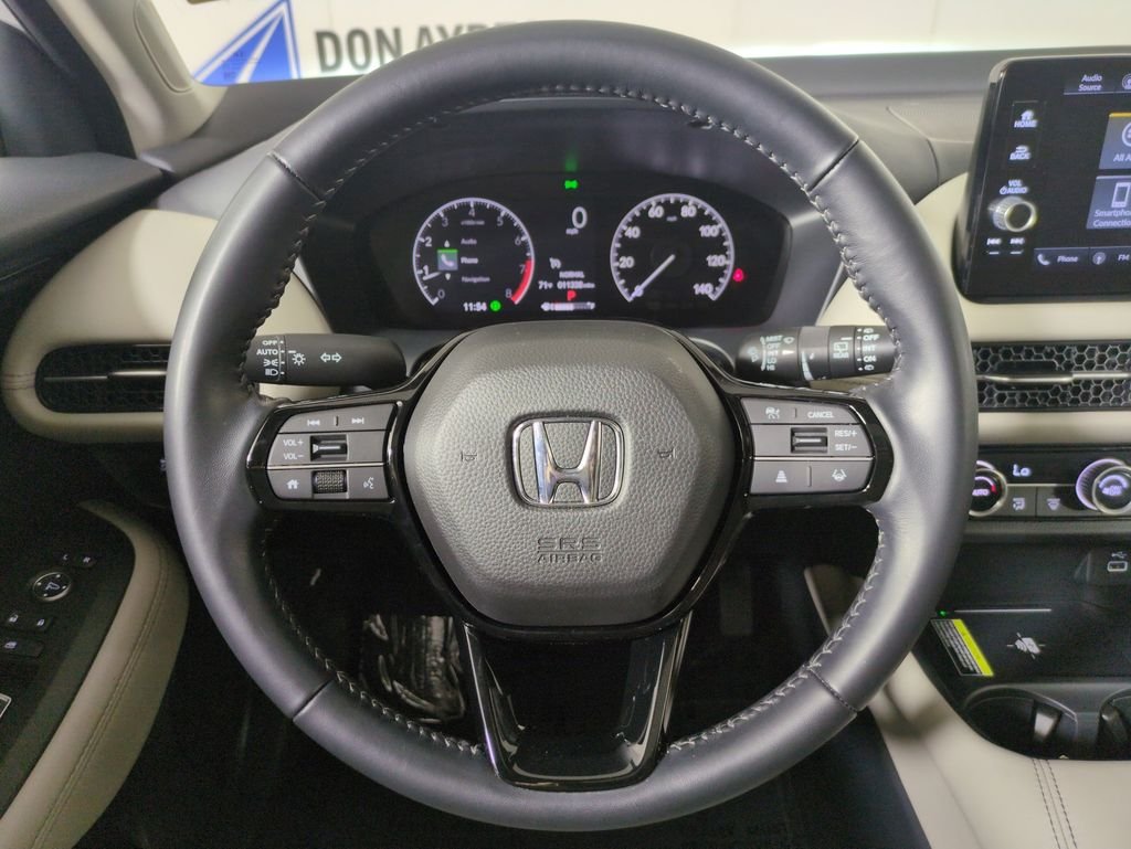 Used 2025 Platinum White Pearl Honda EX-L image 14