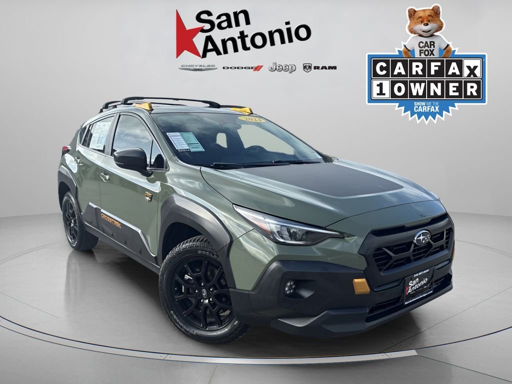 2024 Subaru Crosstrek Wilderness CVT's photo