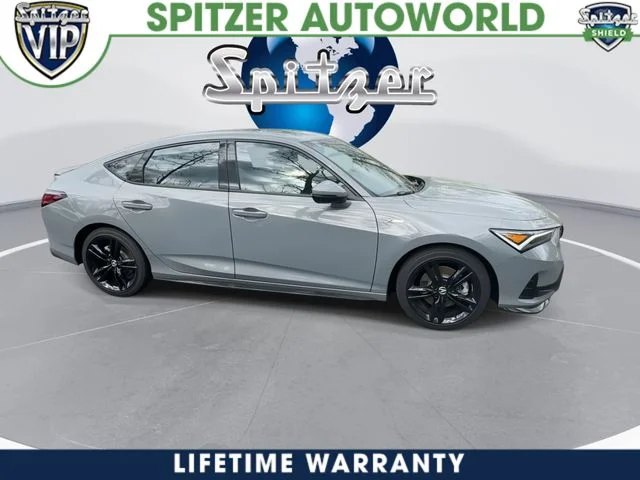 New 2026 Gray Acura A-Spec Tech Package image 2