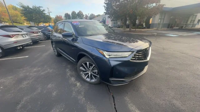 Certified Used 2026 Canyon River Blue Metallic Acura SH-AWD with Technology Package image 4