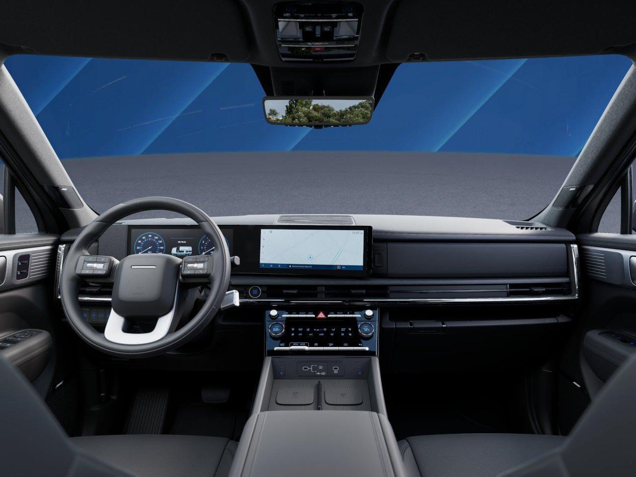 New 2027 Ecotronic Gray Hyundai Calligraphy image 12
