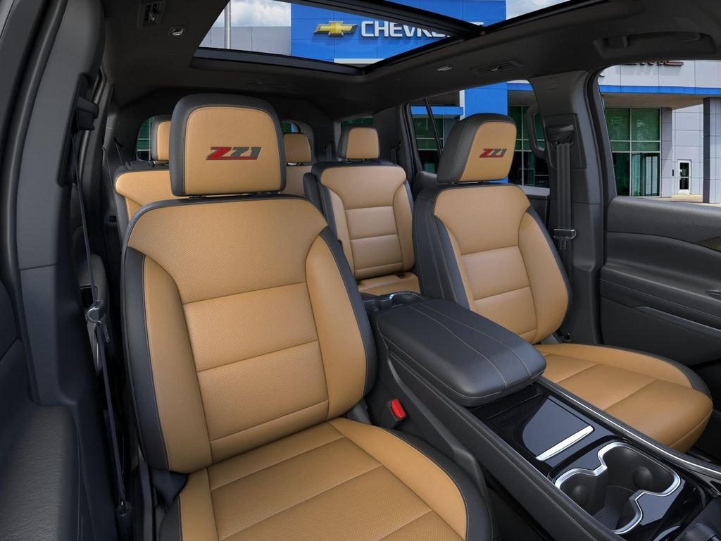 New 2027 Mosaic Black Metallic Chevrolet Z71 image 16