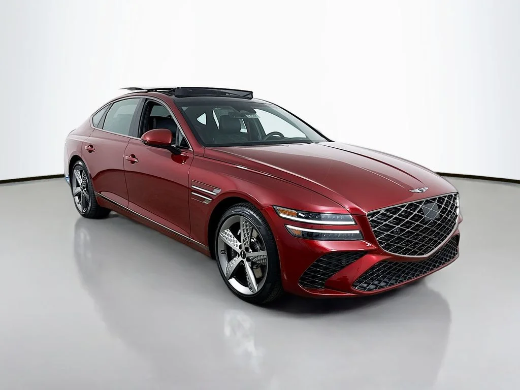 2026 Genesis G80 3.5T Sport Prestige AWD's photo