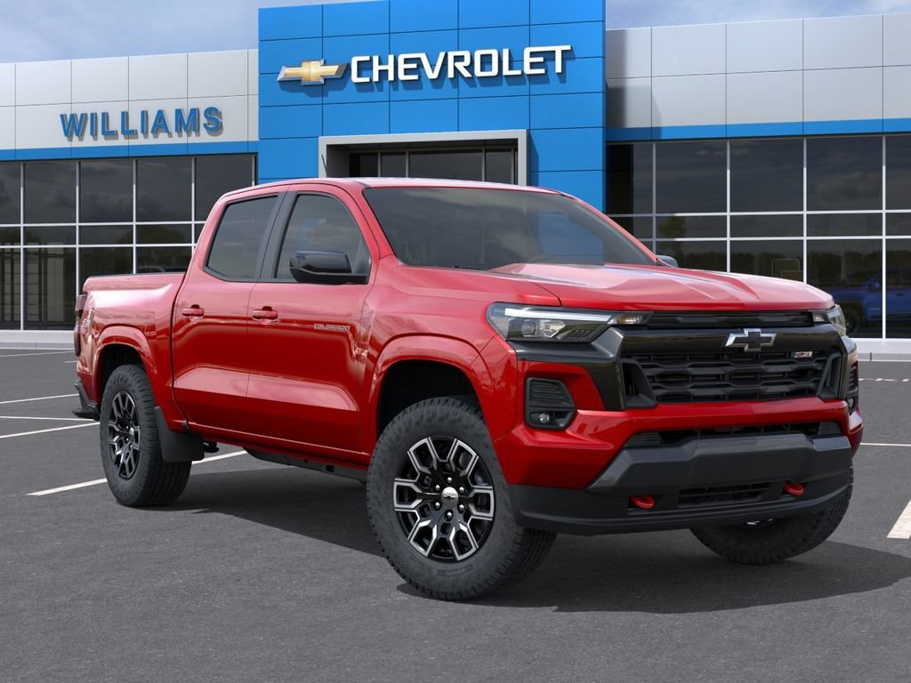 New 2026 Radiant Red Tintcoat Chevrolet Z71 image 7