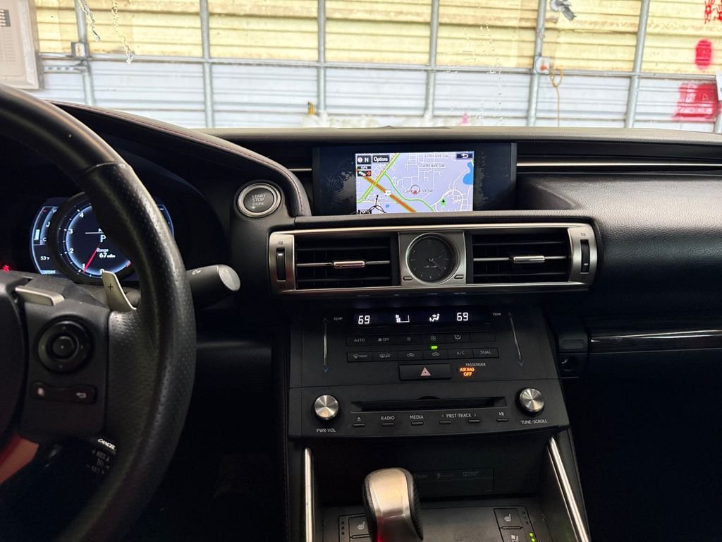 Used 2015 White Lexus 250 Crafted Line image 17