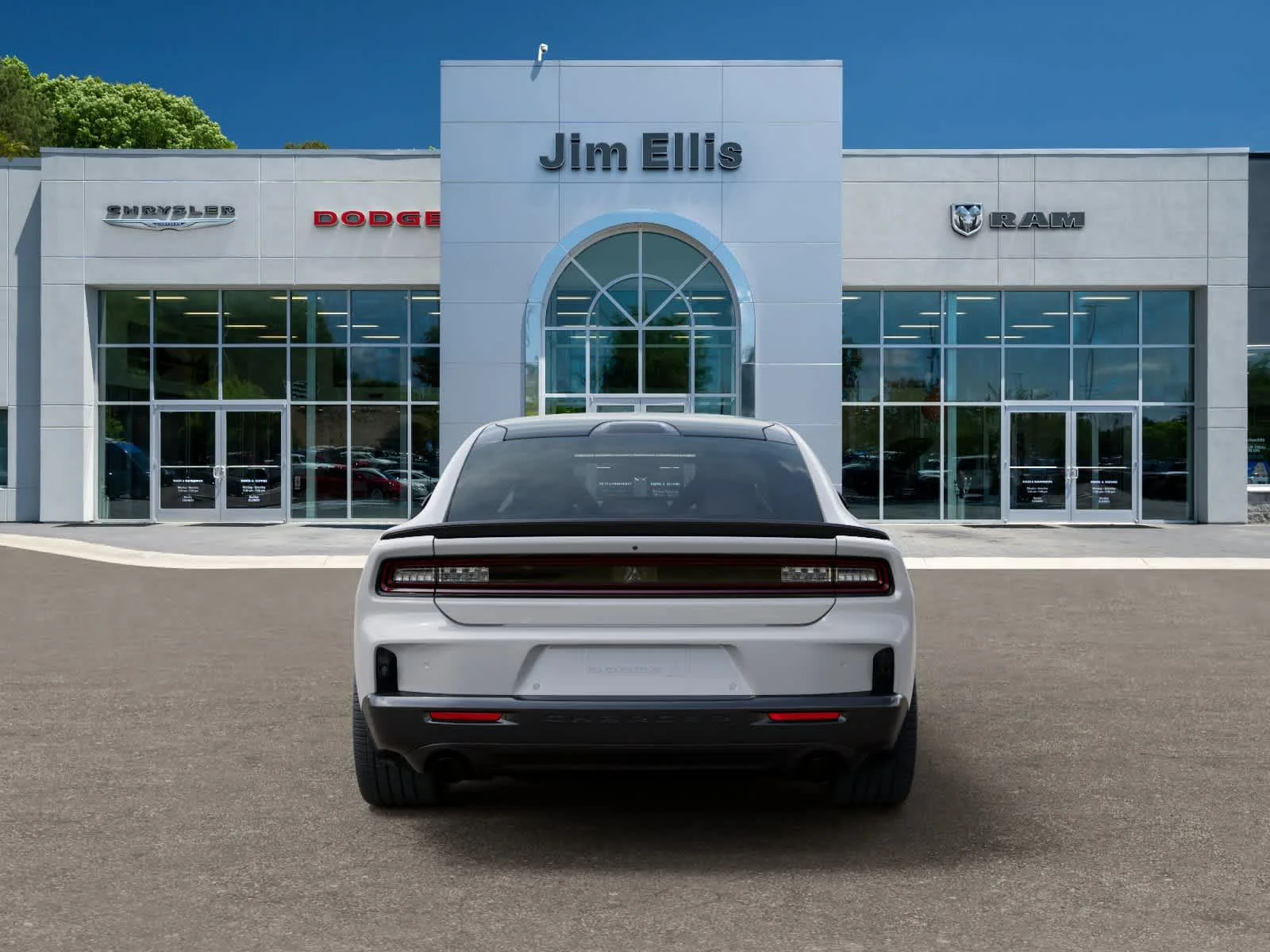 New 2026 White Knuckle Exterior Paint Dodge Scat Pack Plus image 7
