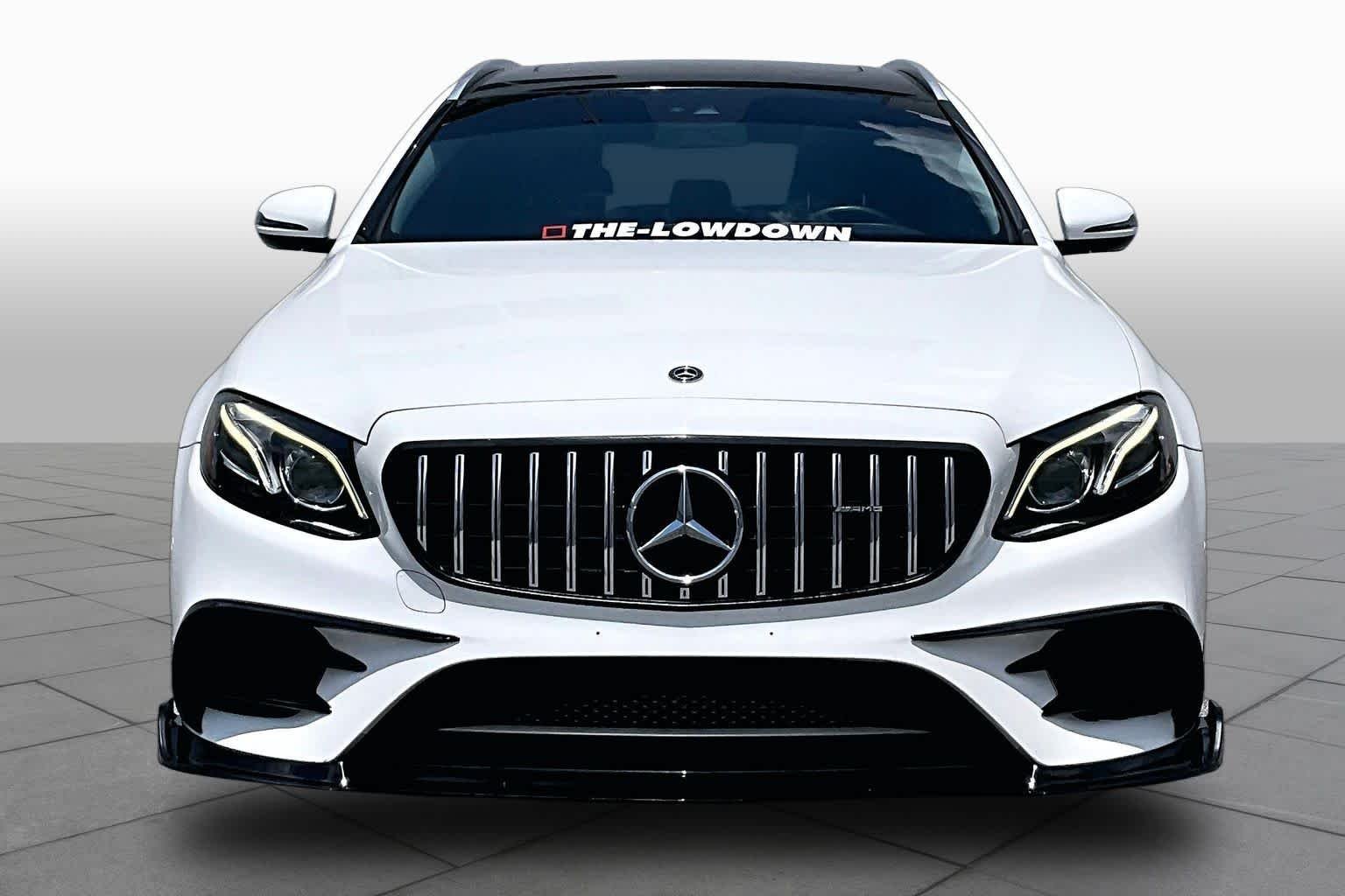 Used 2018 Polar White Mercedes-Benz E 400 image 4