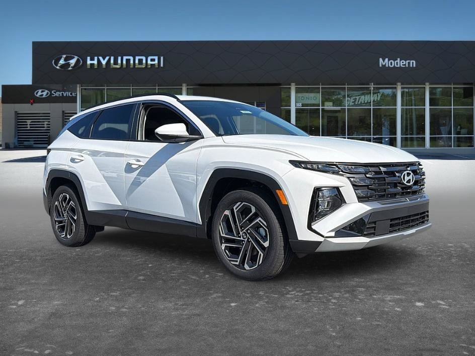 New 2026 Serenity White Pearl Hyundai SEL Plus FWD image 2