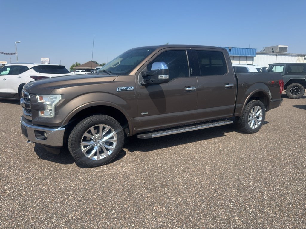 Used 2015 Brown Ford Lariat image 2