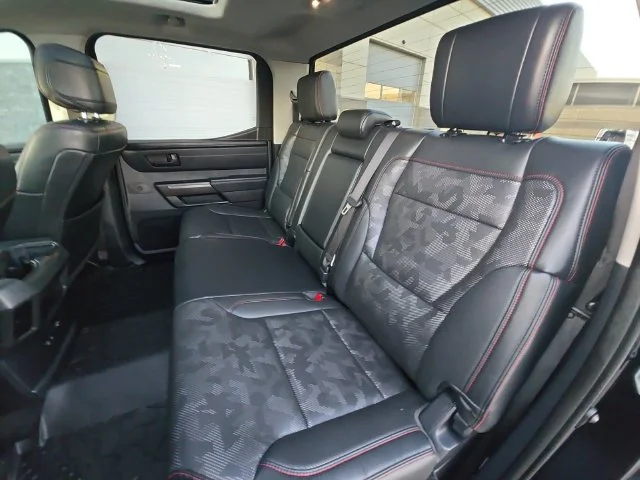 Used 2022 Midnight Black Metallic Toyota TRD Pro image 22
