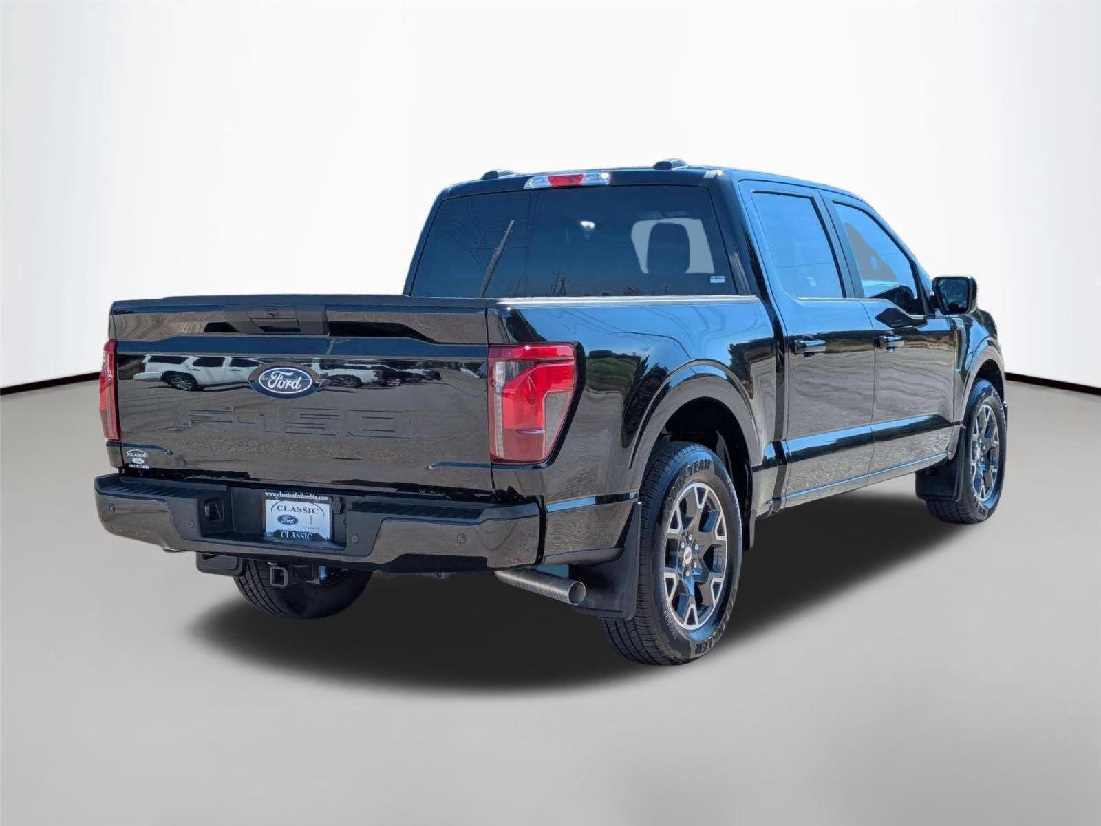 Used 2025 Agate Black Metallic Ford STX image 5