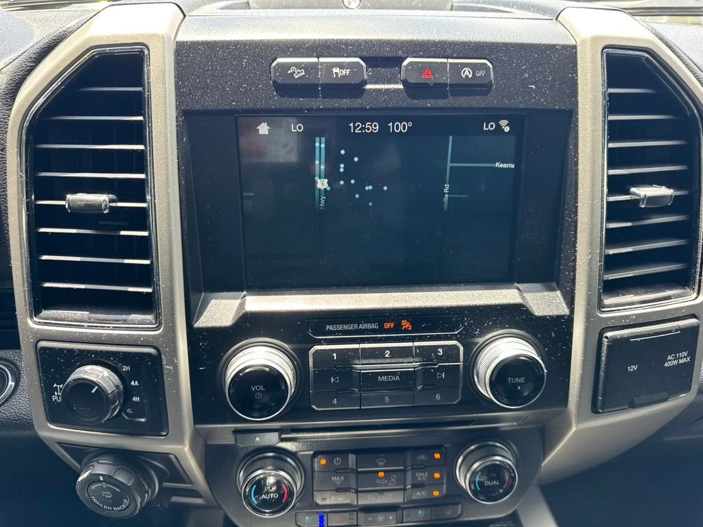Used 2018 Gray Ford Lariat image 12
