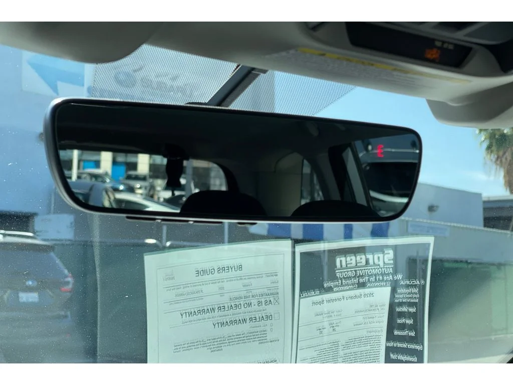 Used 2020 Ice Silver Metallic Subaru Sport image 25