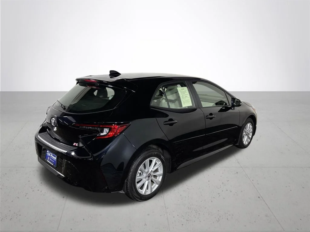 Used 2024 Black Toyota SE image 6