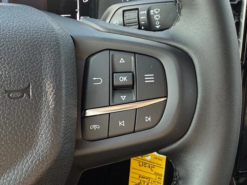 New 2026 Carbonized Gray Metallic Ford XLT 4WD SuperCrew 5