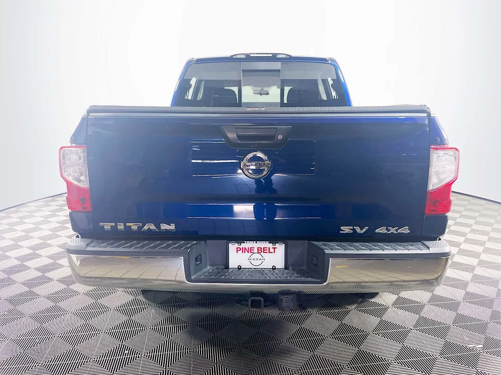 Used 2019 Deep Blue Pearl Metallic Nissan SV image 5