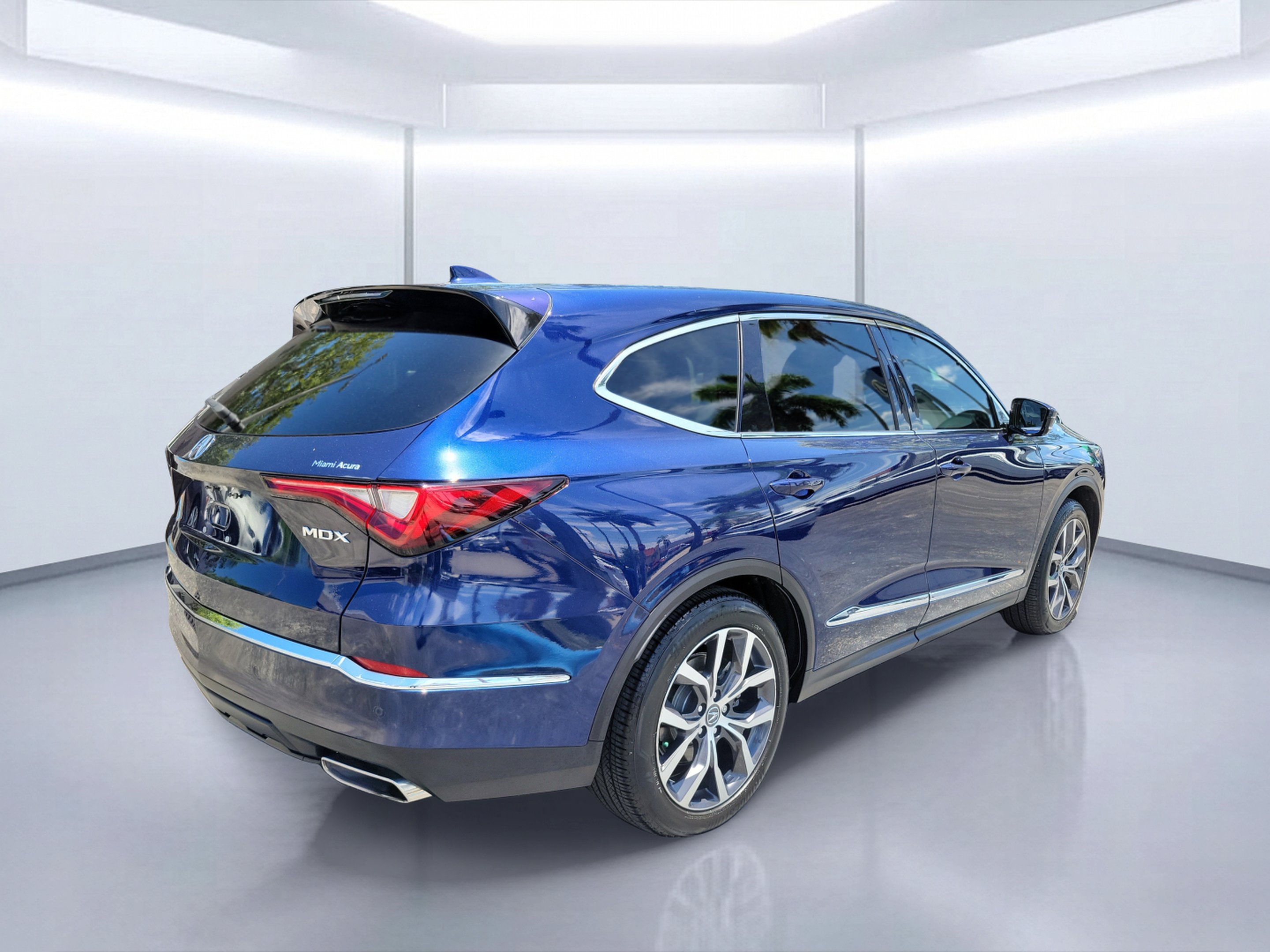 Used 2024 Blue Acura Technology image 2