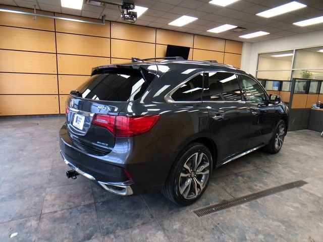 Certified Used 2020 Black Acura Advance image 7